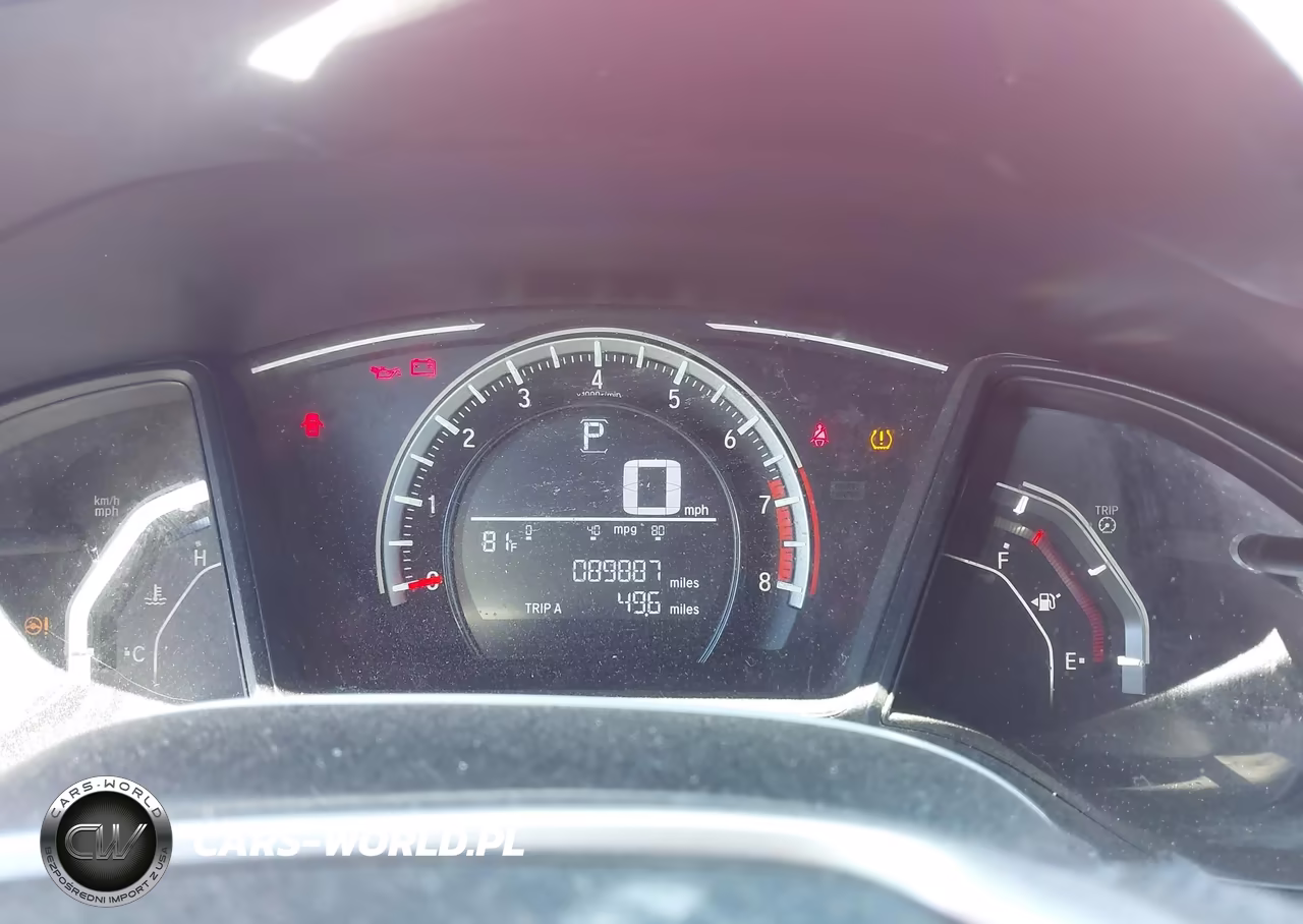 2017 Honda Civic Lx VIN:2HGFC2F57HH533620 - 7