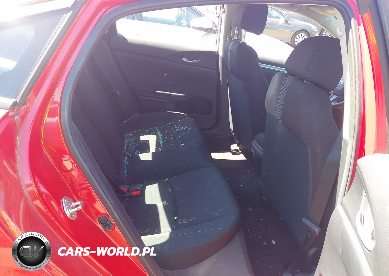 2017 Honda Civic Lx VIN:2HGFC2F57HH533620 - 8