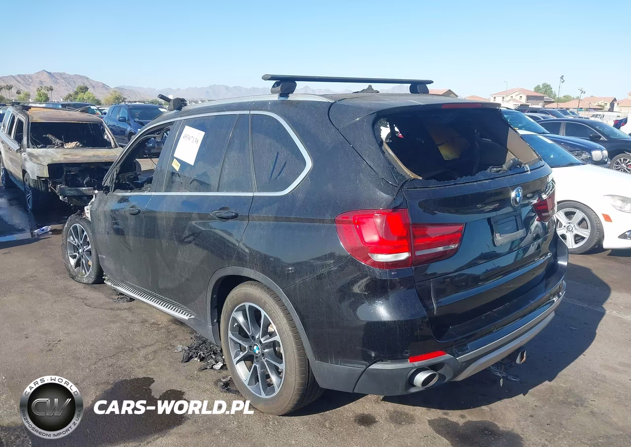 2015 BMW X5 Sdrive35I VIN:5UXKR2C55F0H38498 - 3