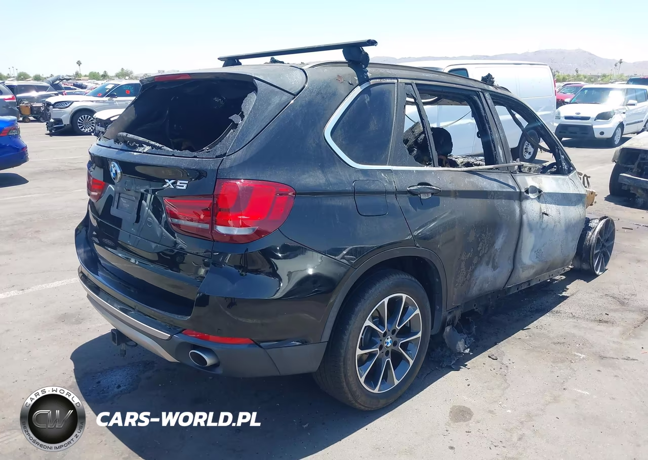 2015 BMW X5 Sdrive35I VIN:5UXKR2C55F0H38498 - 4
