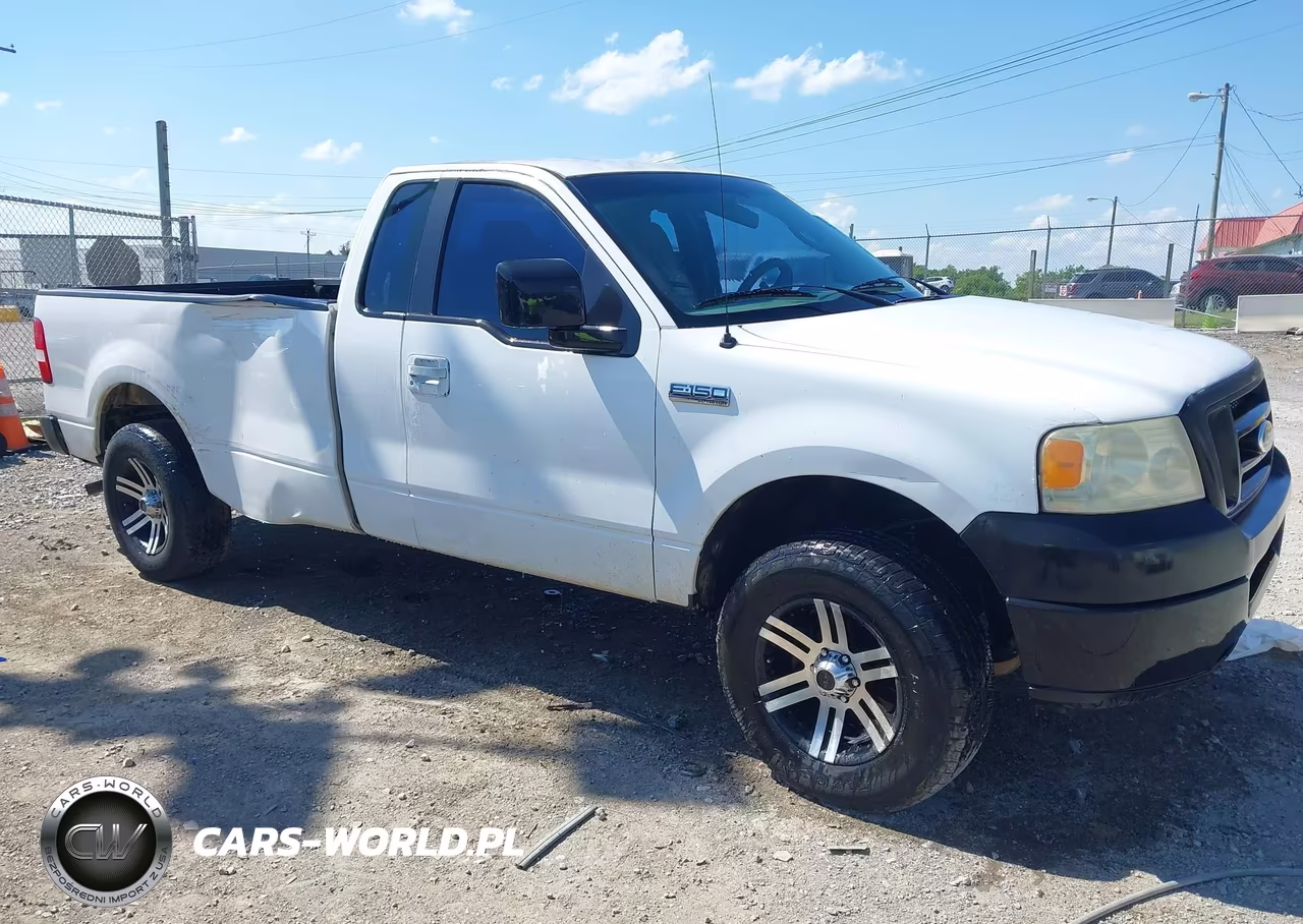 2007 Ford F-150 Stx-Xl-Xlt – zdjęcie 1 z 12