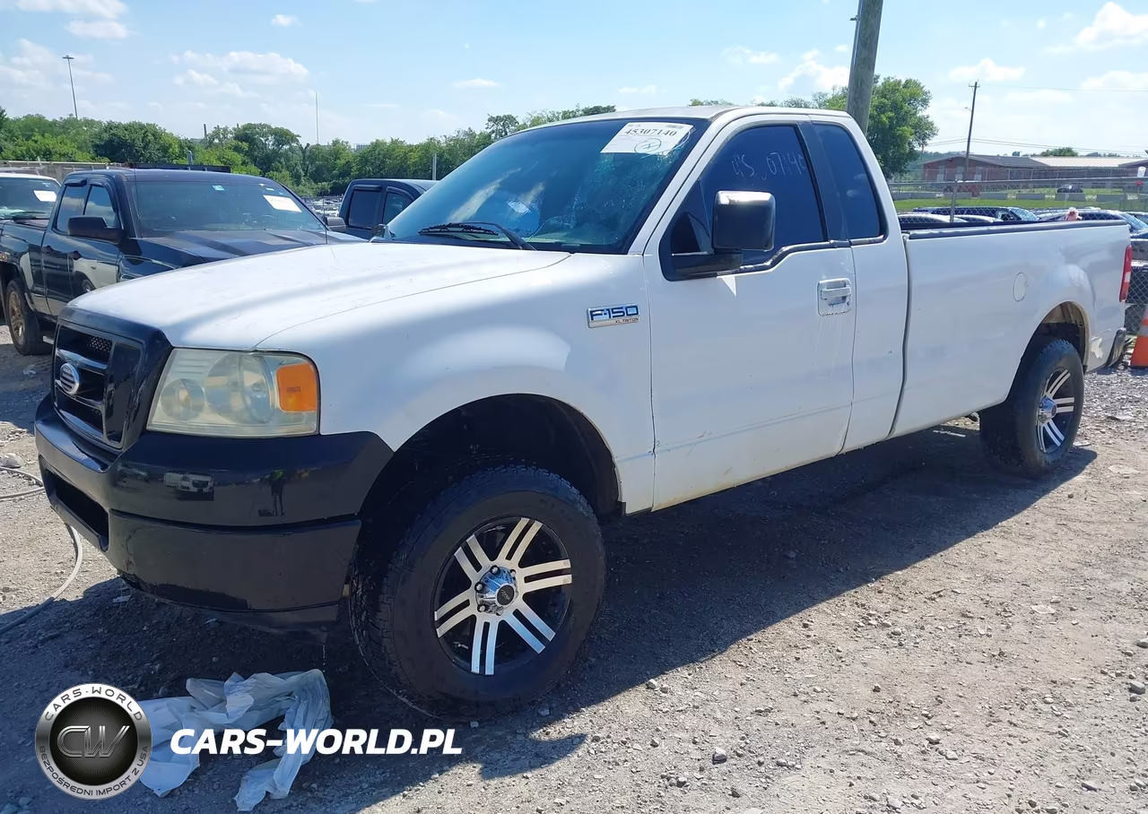 2007 Ford F-150 Stx-Xl-Xlt VIN:1FTRF12W87NA65849 - 2