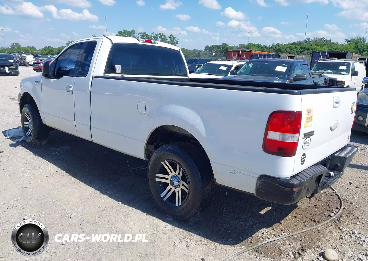 2007 Ford F-150 Stx-Xl-Xlt VIN:1FTRF12W87NA65849 - 3