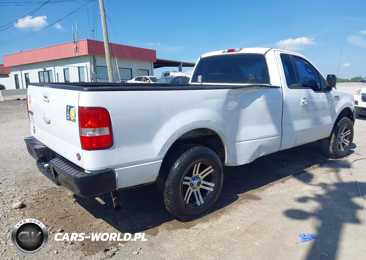 2007 Ford F-150 Stx-Xl-Xlt VIN:1FTRF12W87NA65849 - 4