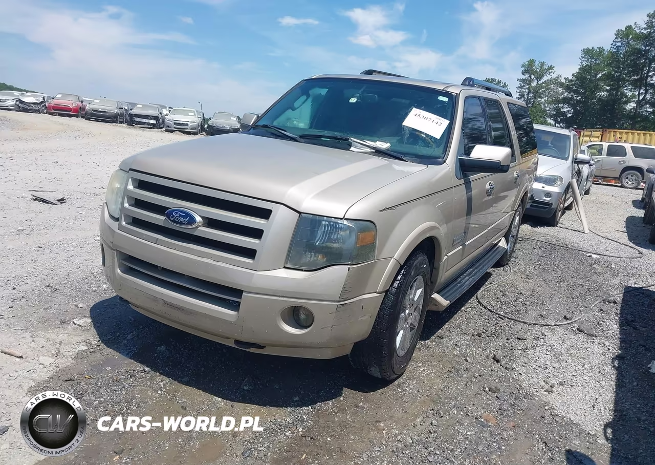 2007 Ford Expedition El Limited VIN:1FMFK20527LA14708 - 2