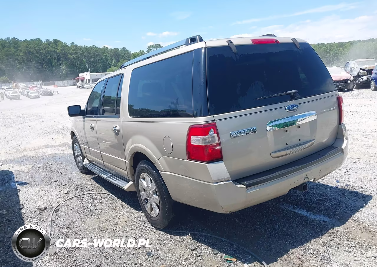 2007 Ford Expedition El Limited VIN:1FMFK20527LA14708 - 3