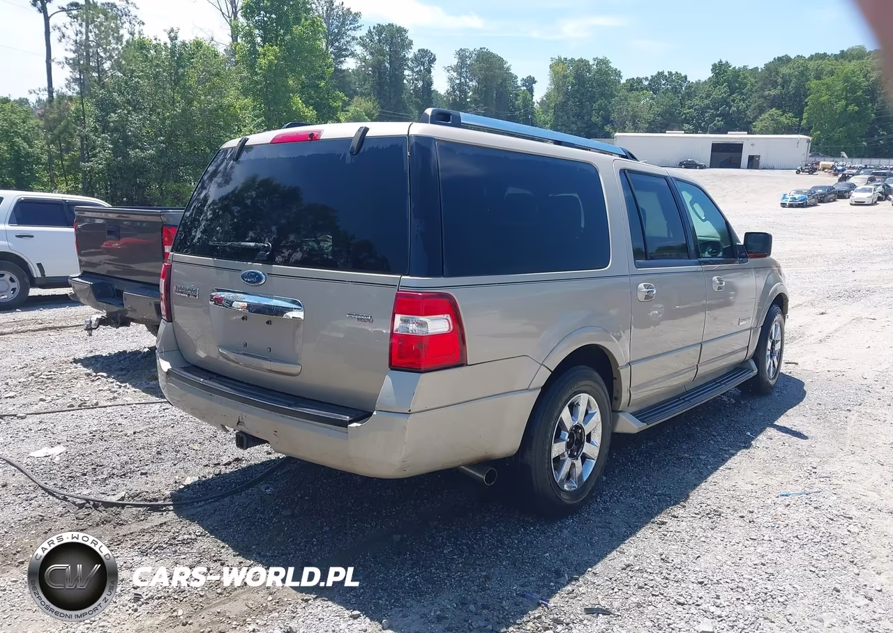 2007 Ford Expedition El Limited VIN:1FMFK20527LA14708 - 4