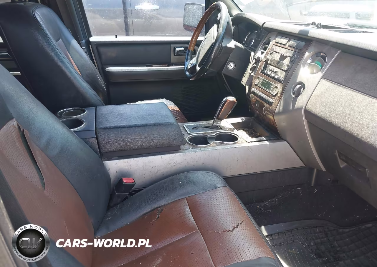 2007 Ford Expedition El Limited VIN:1FMFK20527LA14708 - 5