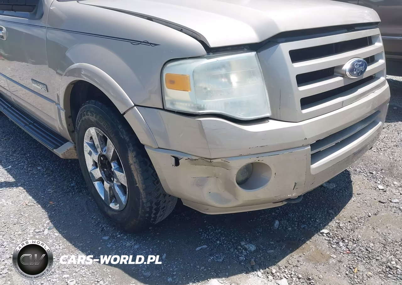 2007 Ford Expedition El Limited VIN:1FMFK20527LA14708 - 6
