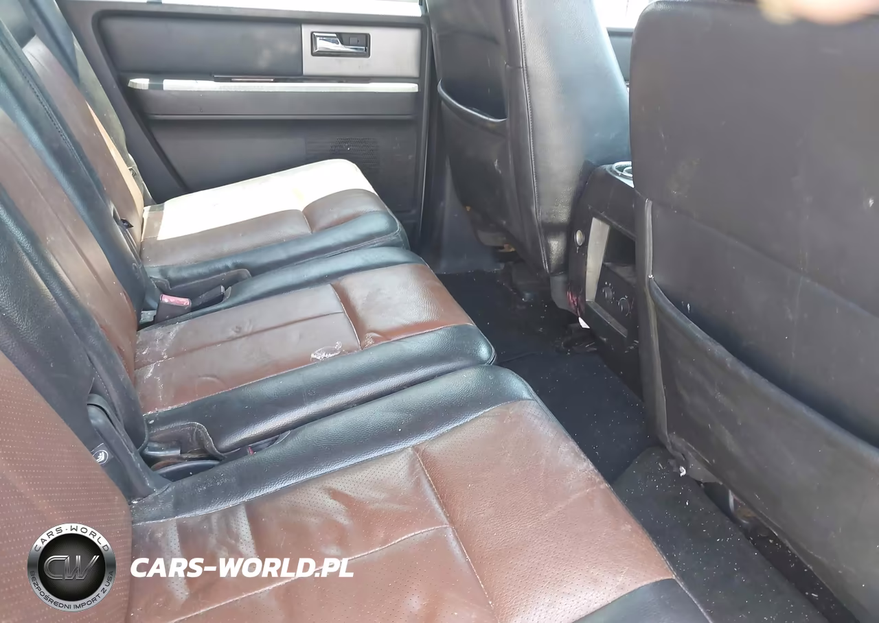 2007 Ford Expedition El Limited VIN:1FMFK20527LA14708 - 8