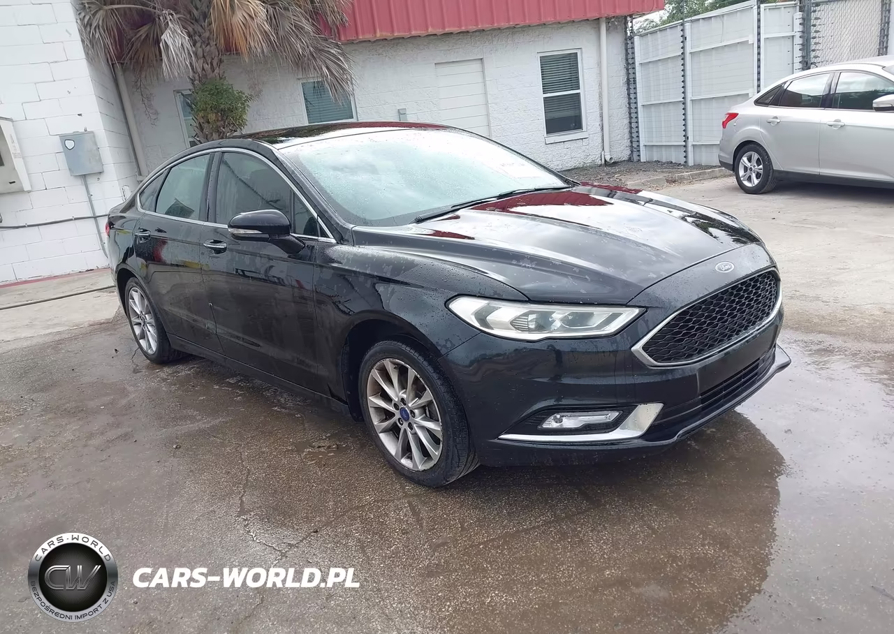 2017 Ford Fusion Se – zdjęcie 1 z 16