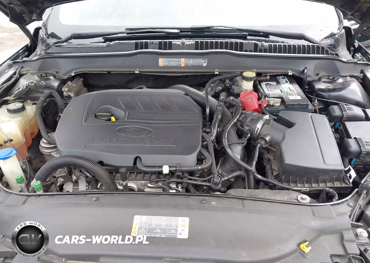 2017 Ford Fusion Se VIN:3FA6P0HDXHR250313 - 10