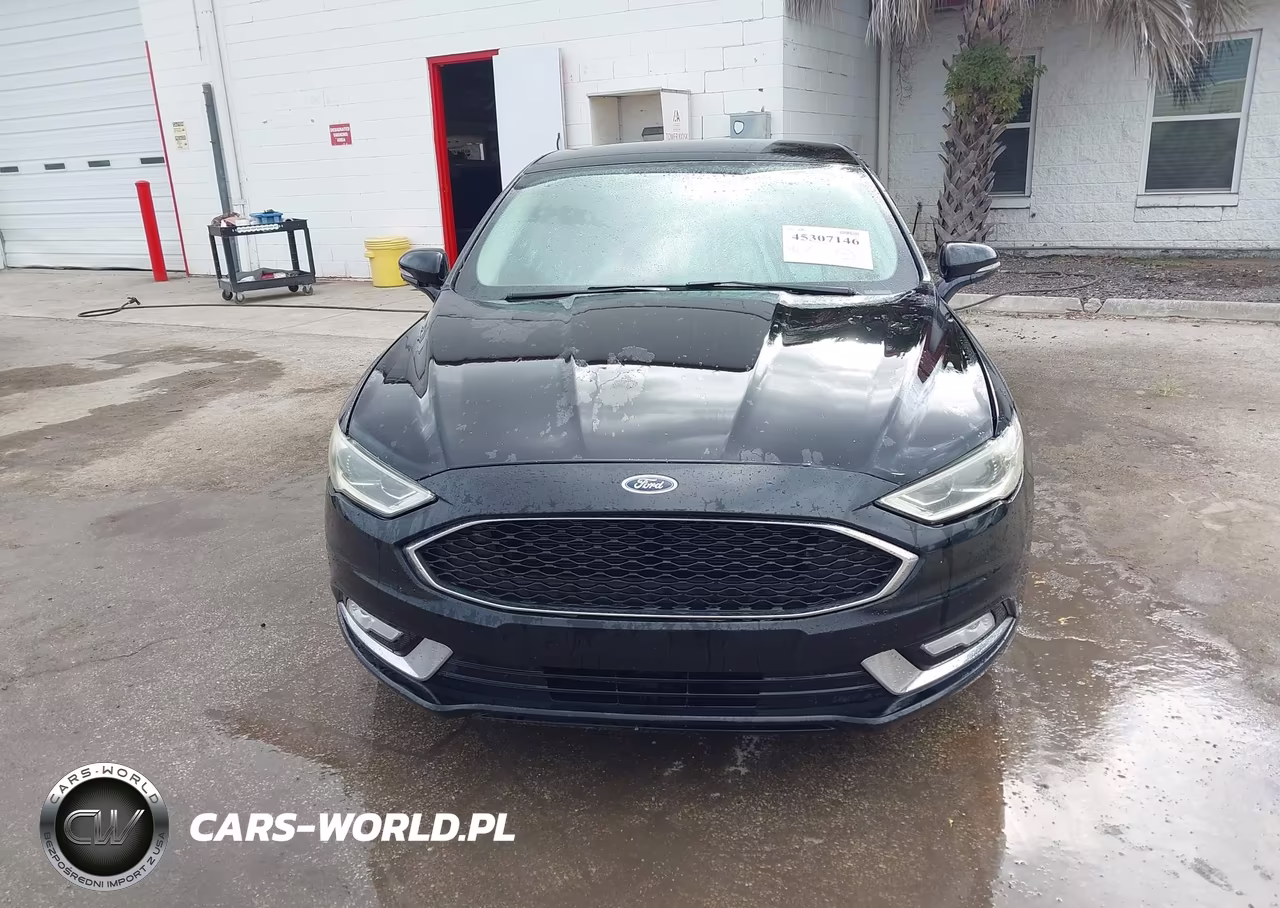 2017 Ford Fusion Se VIN:3FA6P0HDXHR250313 - 12