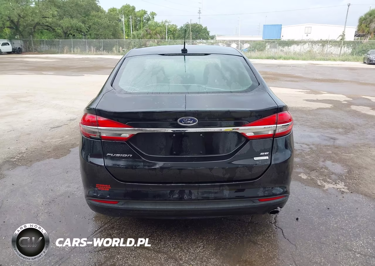 2017 Ford Fusion Se VIN:3FA6P0HDXHR250313 - 16