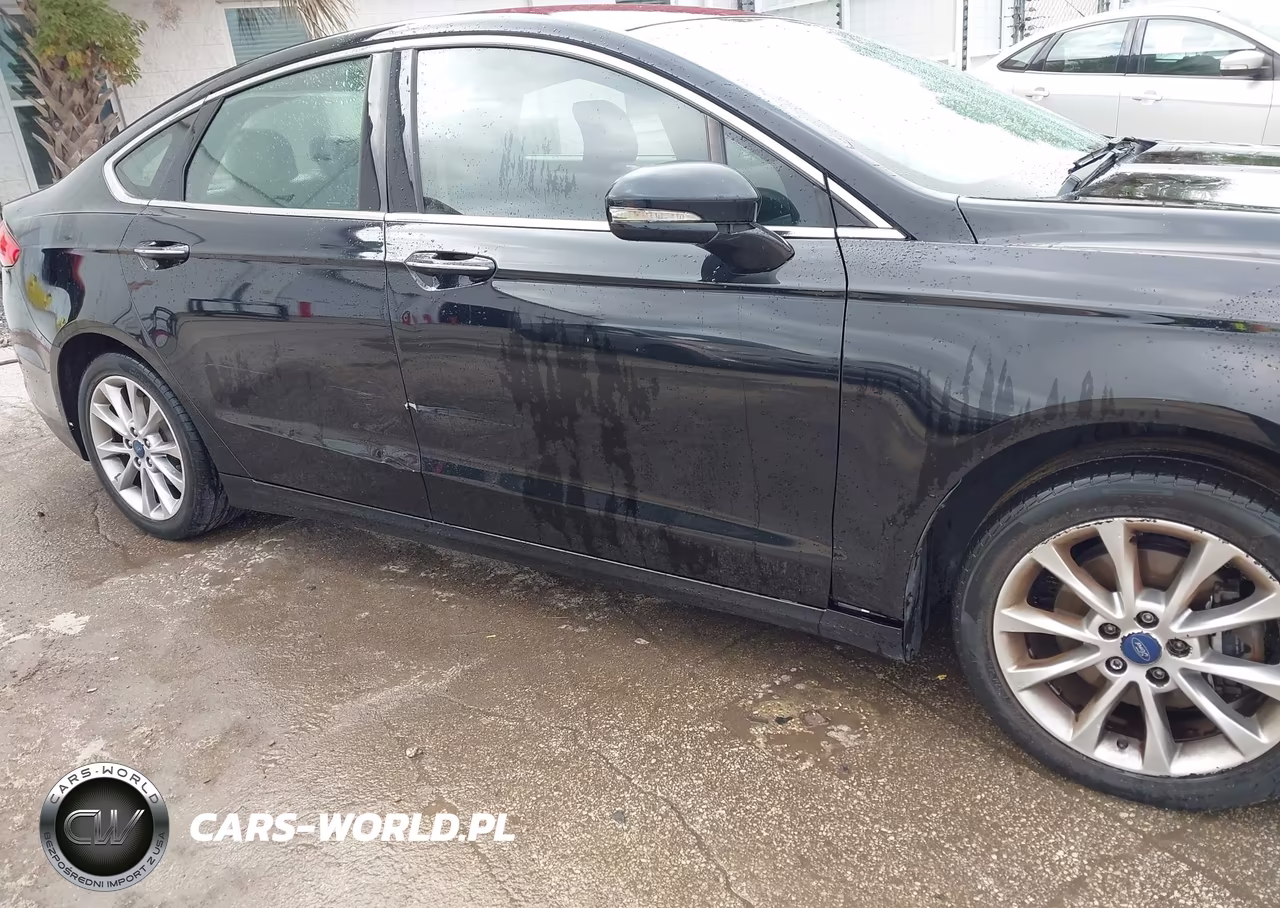 2017 Ford Fusion Se VIN:3FA6P0HDXHR250313 - 6