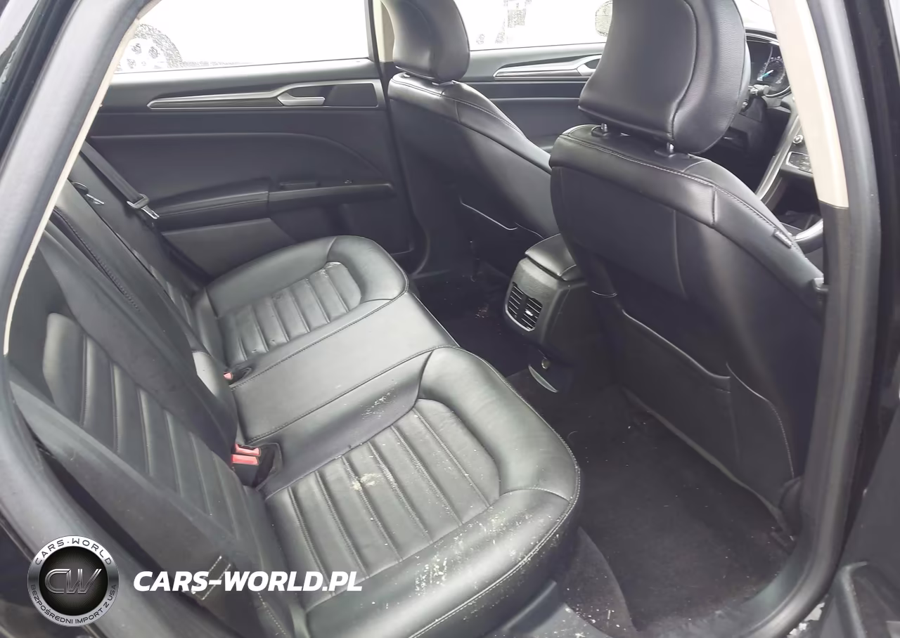 2017 Ford Fusion Se VIN:3FA6P0HDXHR250313 - 8