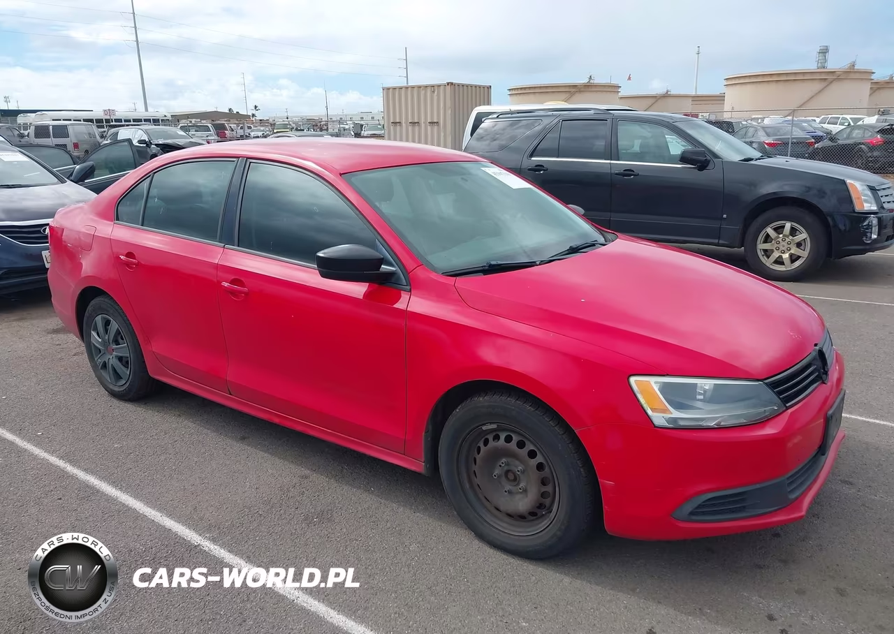 2013 Volkswagen Jetta 2.0L S – zdjęcie 1 z 11