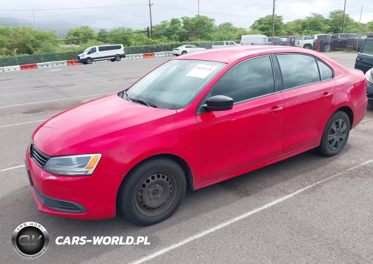 2013 Volkswagen Jetta 2.0L S VIN:3VW2K7AJ0DM260904 - 2