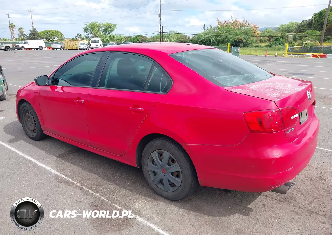 2013 Volkswagen Jetta 2.0L S VIN:3VW2K7AJ0DM260904 - 3
