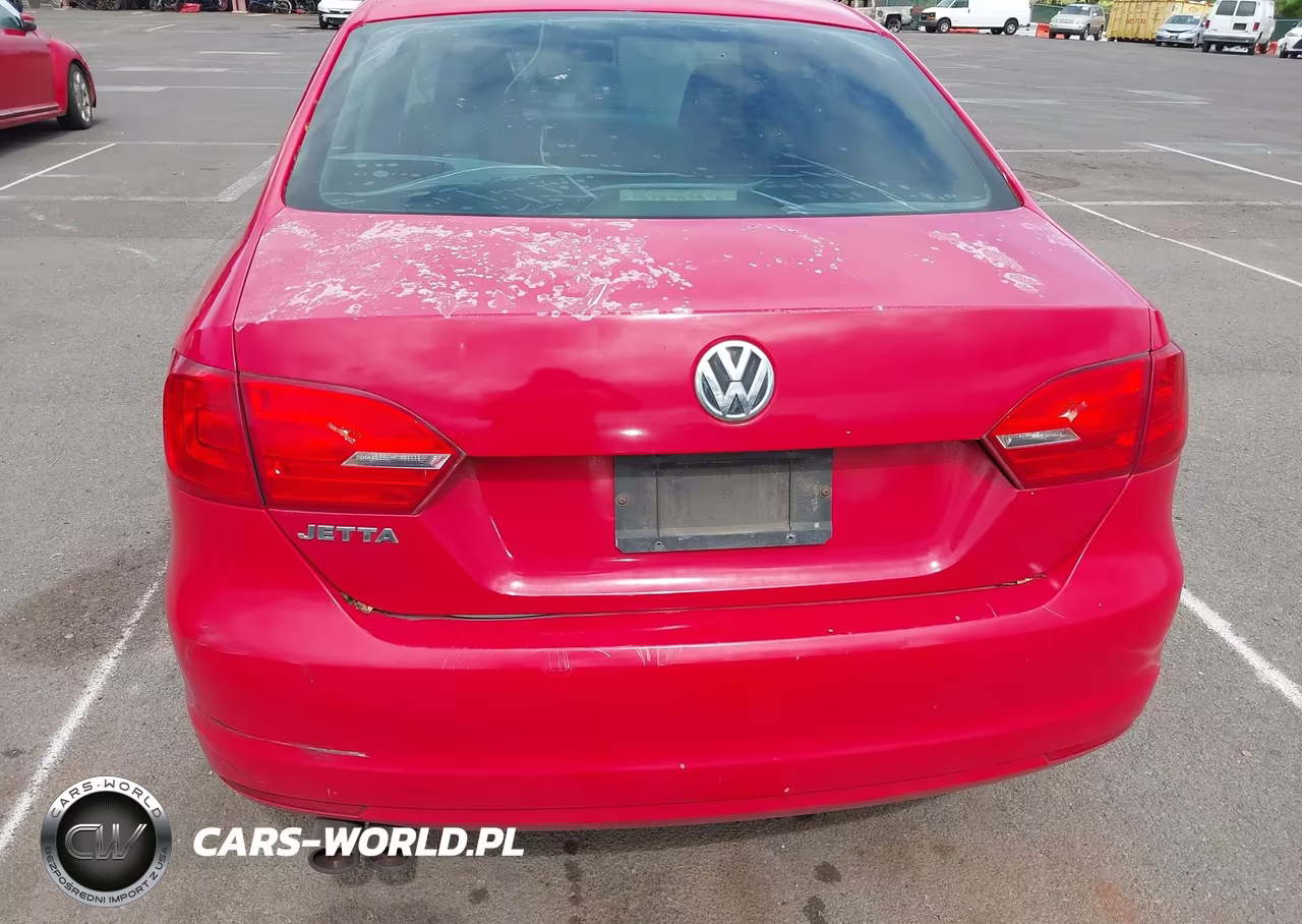 2013 Volkswagen Jetta 2.0L S VIN:3VW2K7AJ0DM260904 - 6