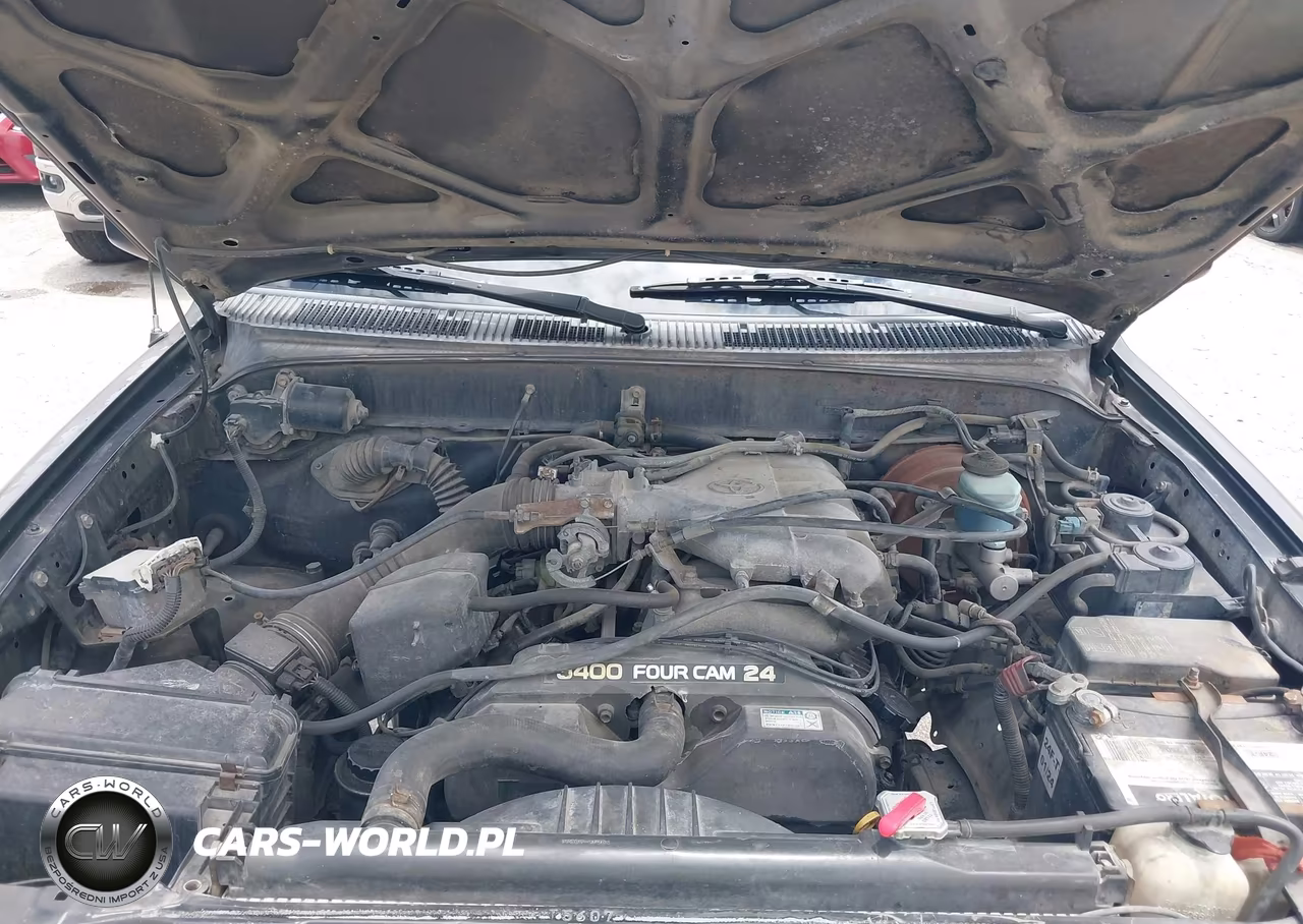 1998 Toyota Tacoma Prerunner V6 VIN:4TASN92NXWZ119424 - 10