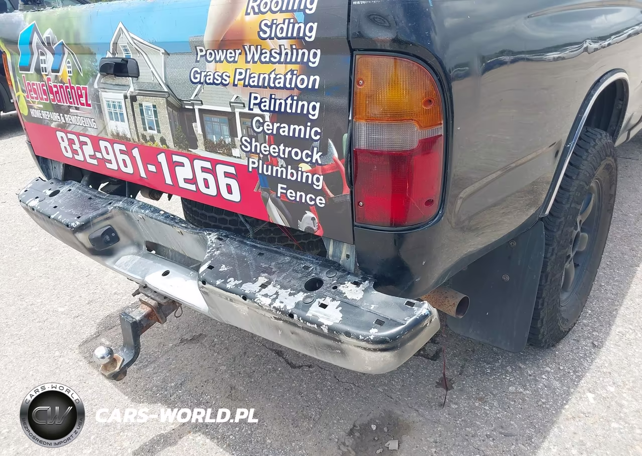 1998 Toyota Tacoma Prerunner V6 VIN:4TASN92NXWZ119424 - 14