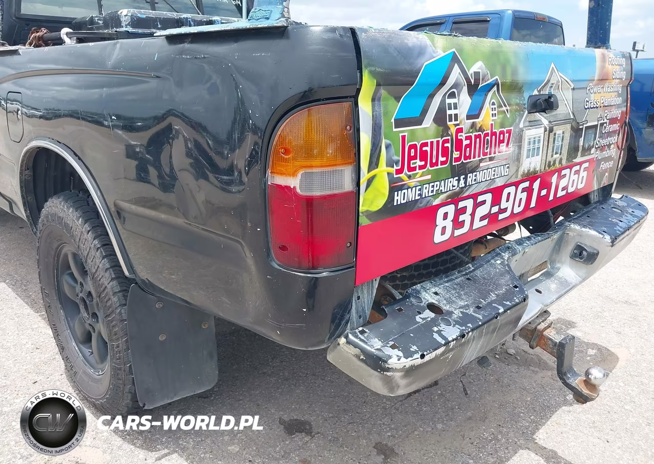 1998 Toyota Tacoma Prerunner V6 VIN:4TASN92NXWZ119424 - 15