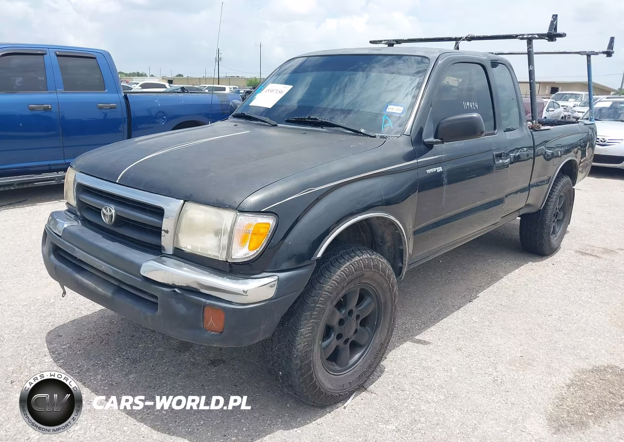 1998 Toyota Tacoma Prerunner V6 VIN:4TASN92NXWZ119424 - 2