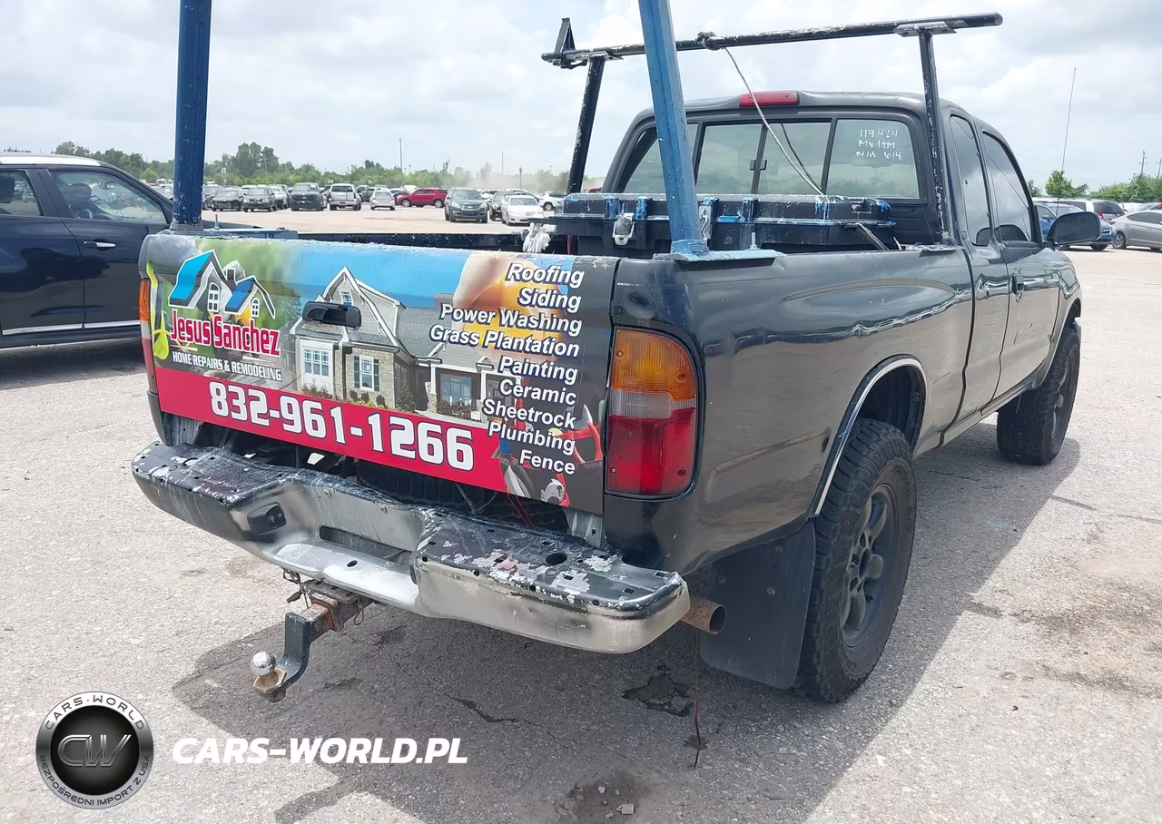 1998 Toyota Tacoma Prerunner V6 VIN:4TASN92NXWZ119424 - 4