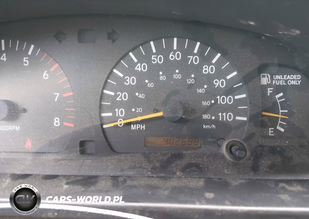 1998 Toyota Tacoma Prerunner V6 VIN:4TASN92NXWZ119424 - 7