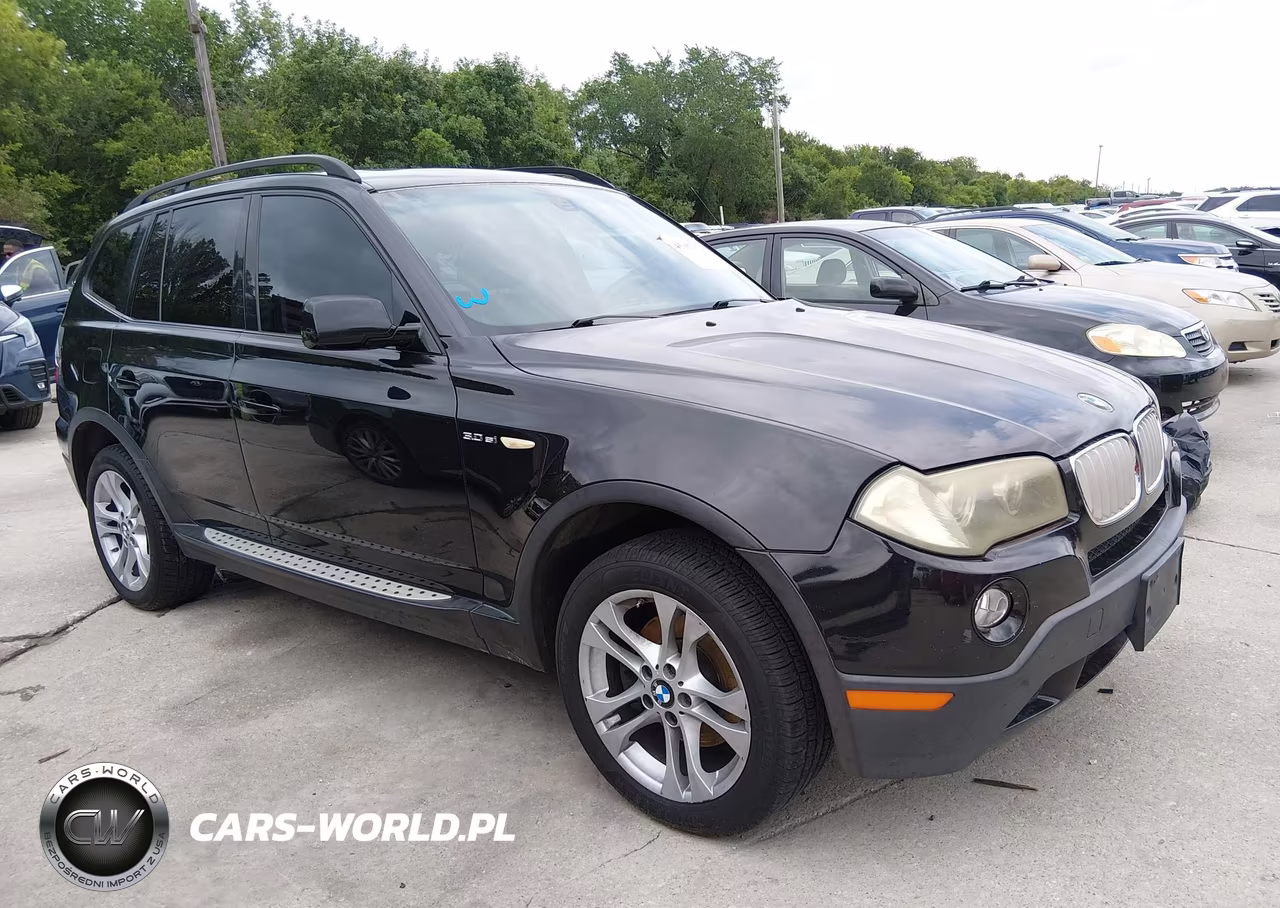 2008 BMW X3 3.0Si