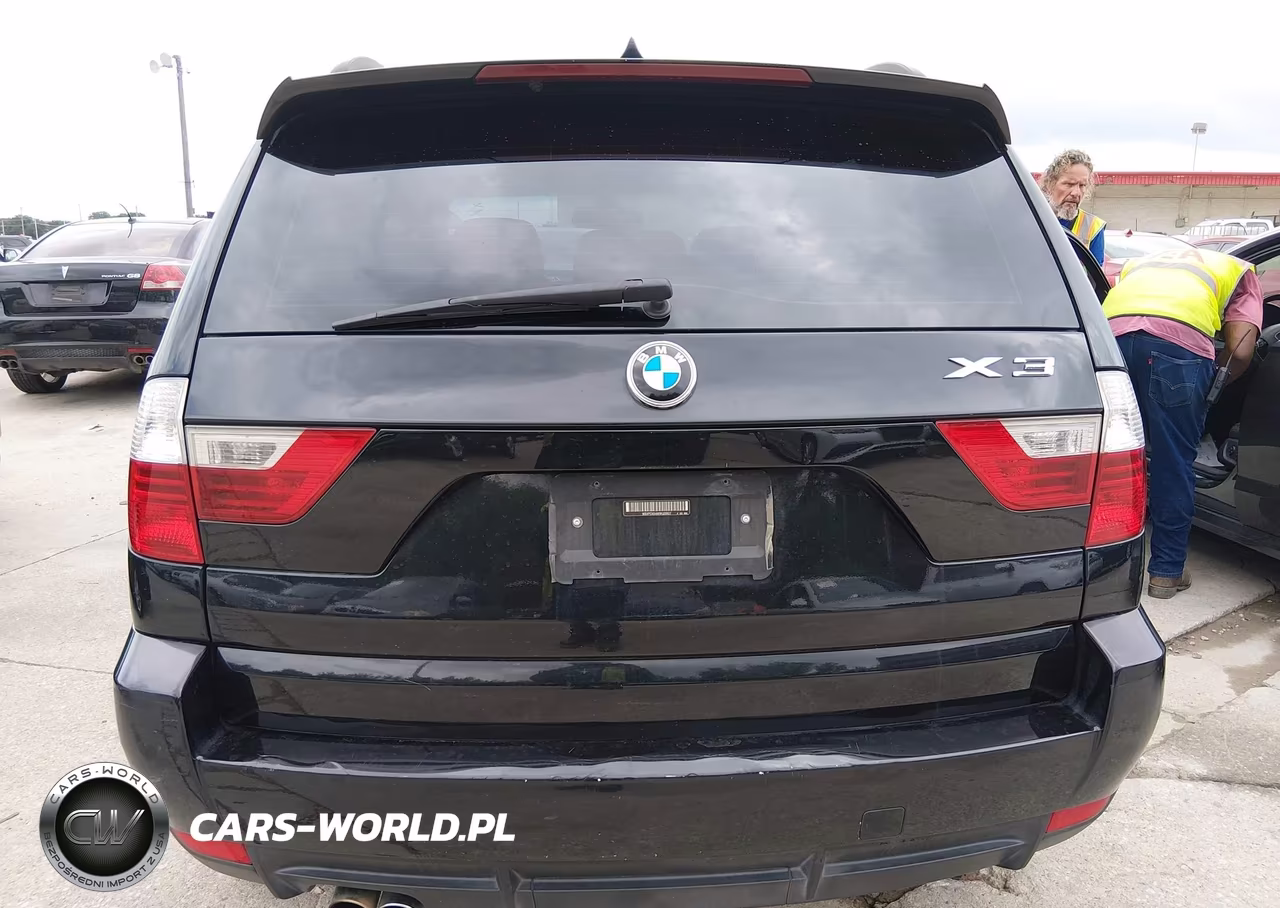 2008 BMW X3 3.0Si VIN:WBXPC93488WJ20827 - 16