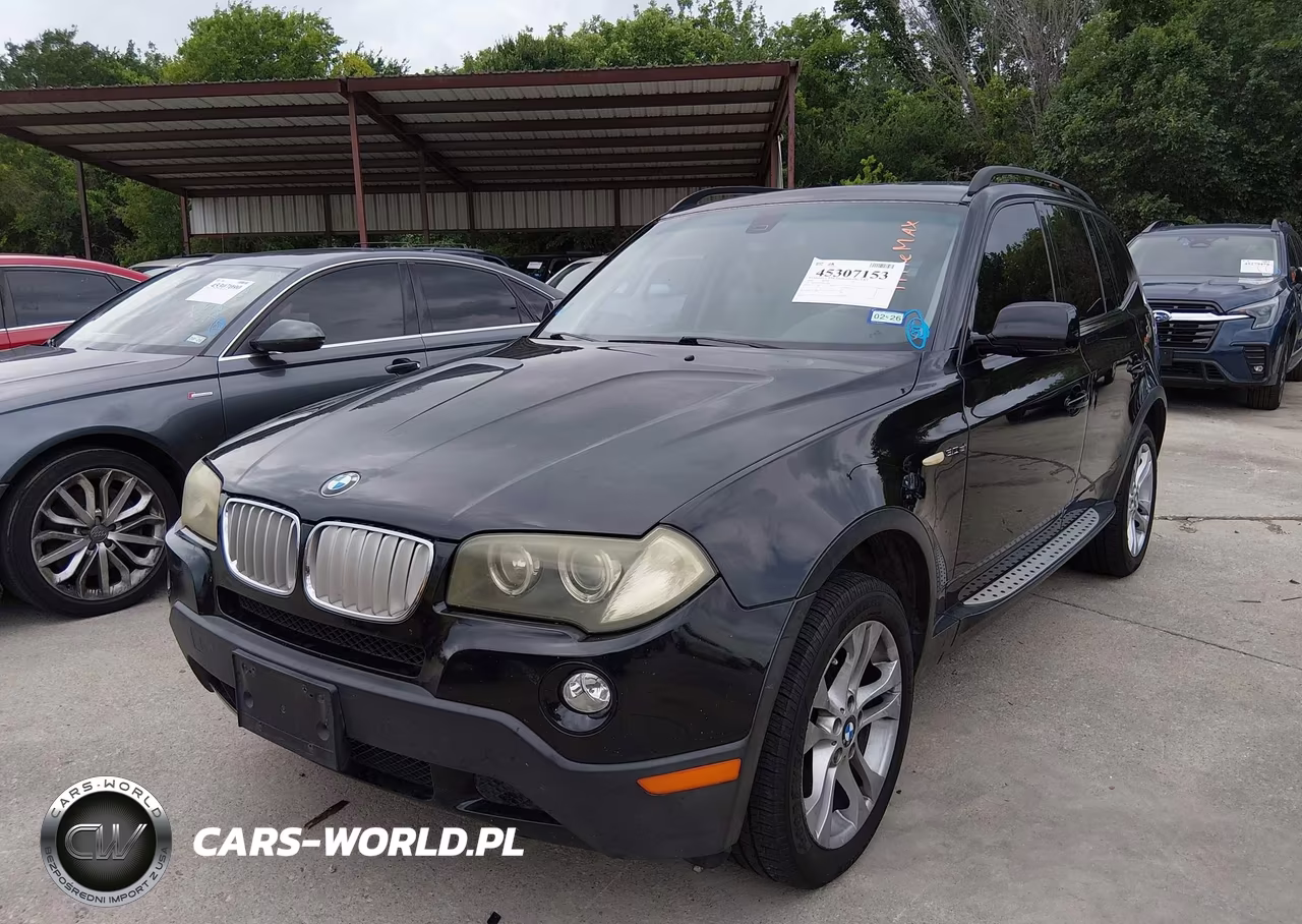 2008 BMW X3 3.0Si VIN:WBXPC93488WJ20827 - 2