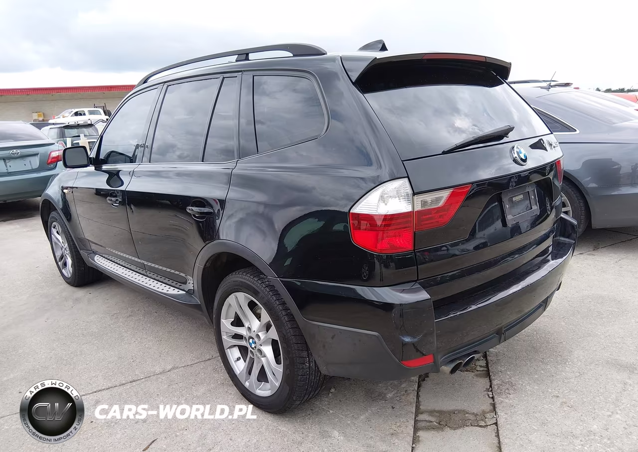 2008 BMW X3 3.0Si VIN:WBXPC93488WJ20827 - 3