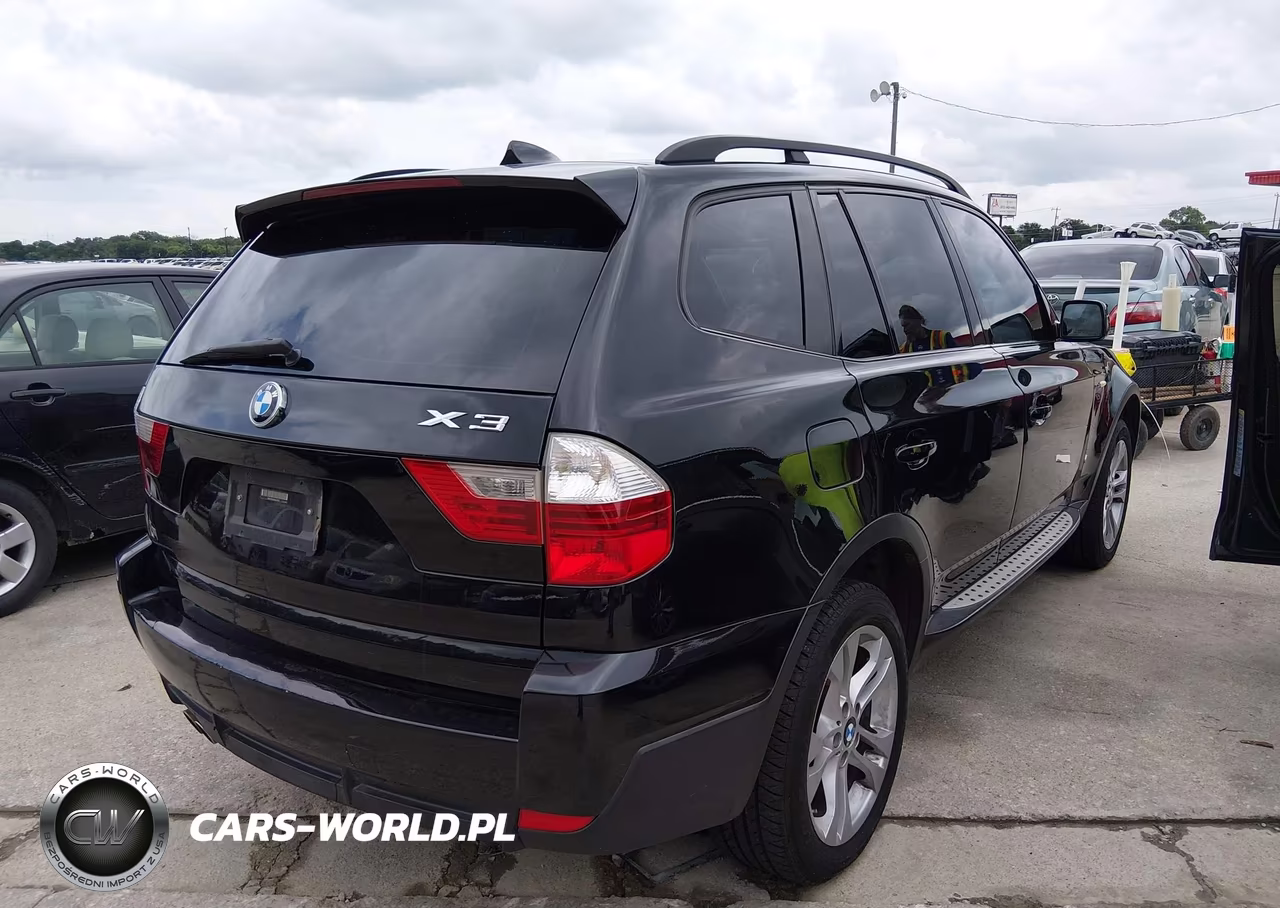 2008 BMW X3 3.0Si VIN:WBXPC93488WJ20827 - 4