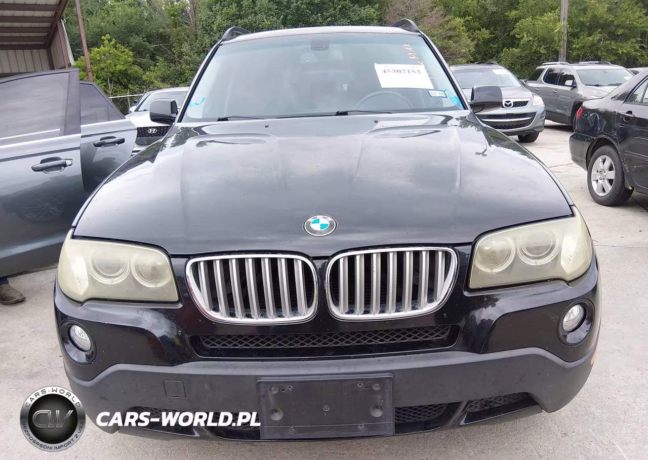 2008 BMW X3 3.0Si VIN:WBXPC93488WJ20827 - 6