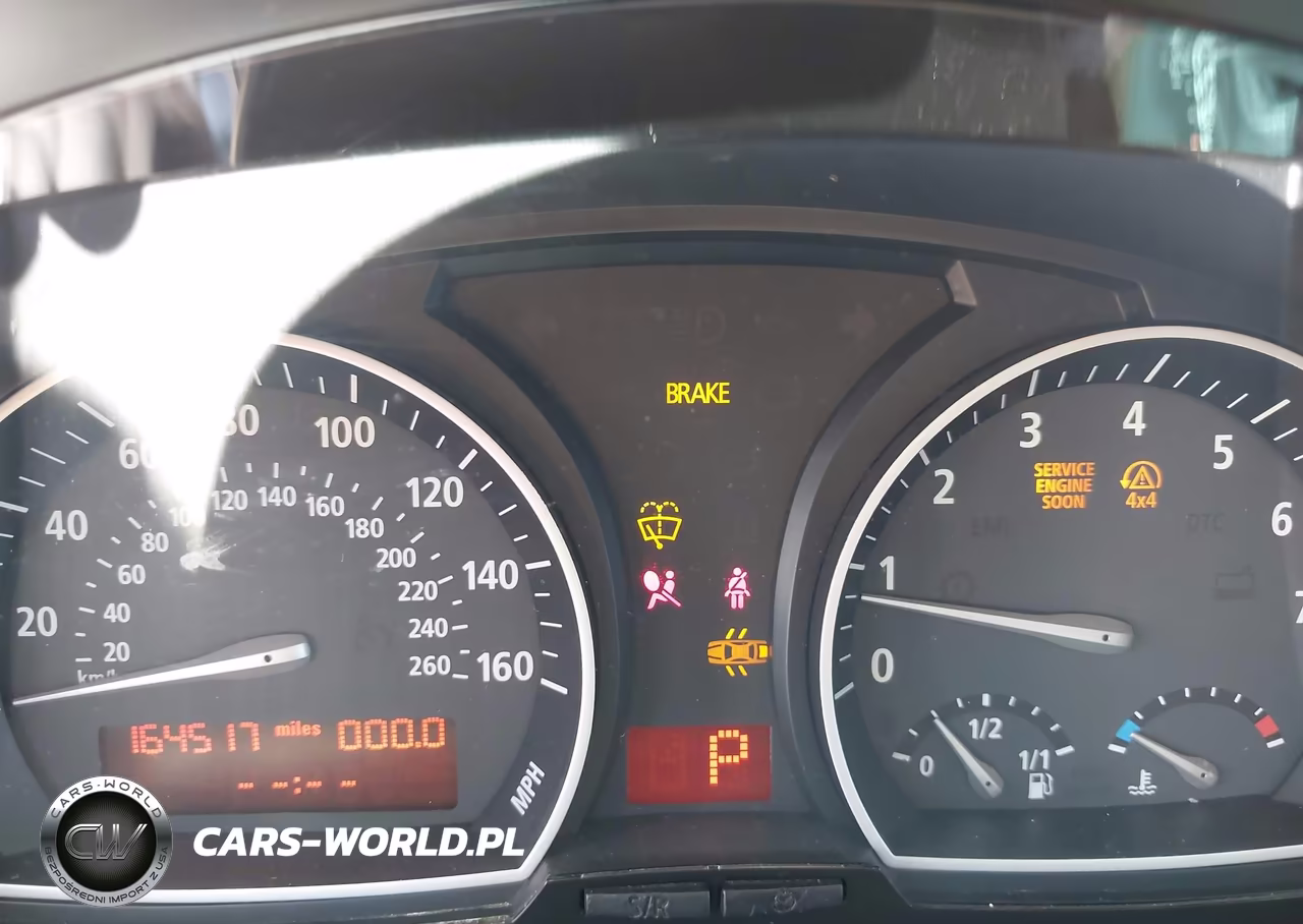 2008 BMW X3 3.0Si VIN:WBXPC93488WJ20827 - 7