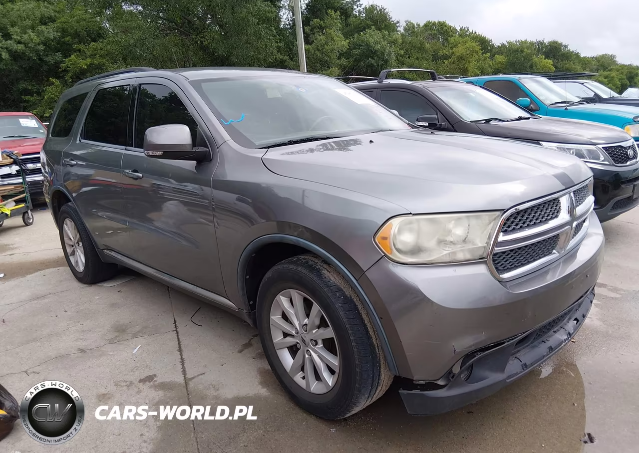 2012 Dodge Durango Crew – zdjęcie 1 z 16