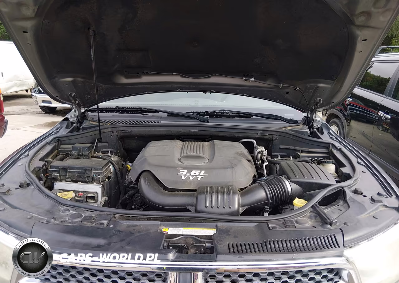 2012 Dodge Durango Crew VIN:1C4RDHDG2CC285613 - 10