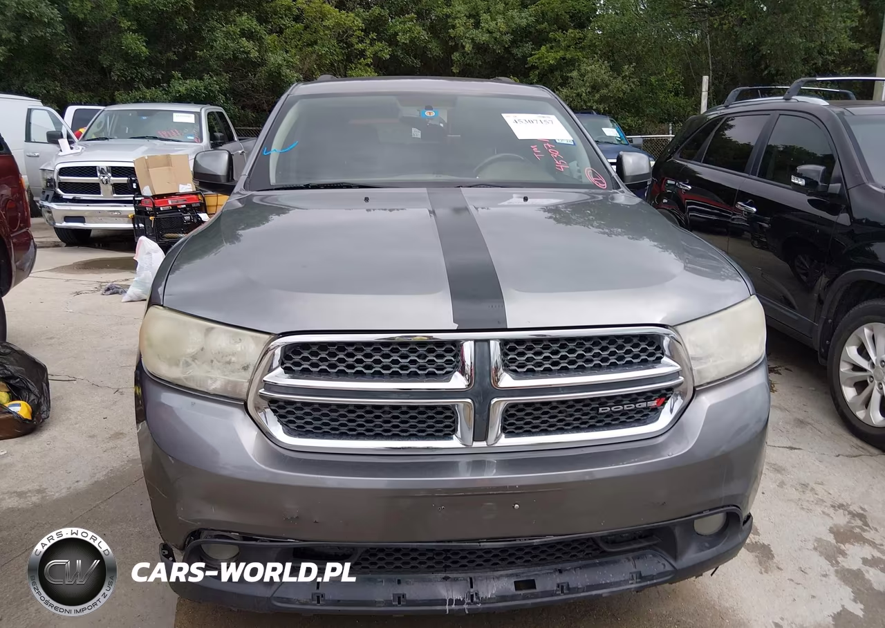 2012 Dodge Durango Crew VIN:1C4RDHDG2CC285613 - 12