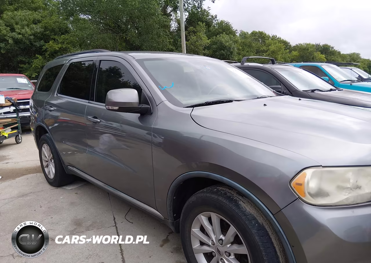 2012 Dodge Durango Crew VIN:1C4RDHDG2CC285613 - 13