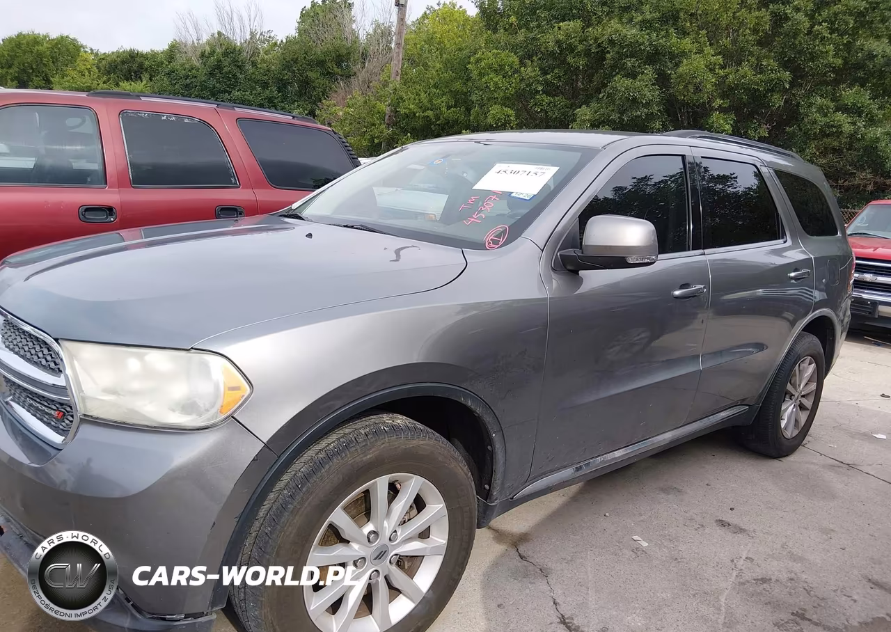 2012 Dodge Durango Crew VIN:1C4RDHDG2CC285613 - 14