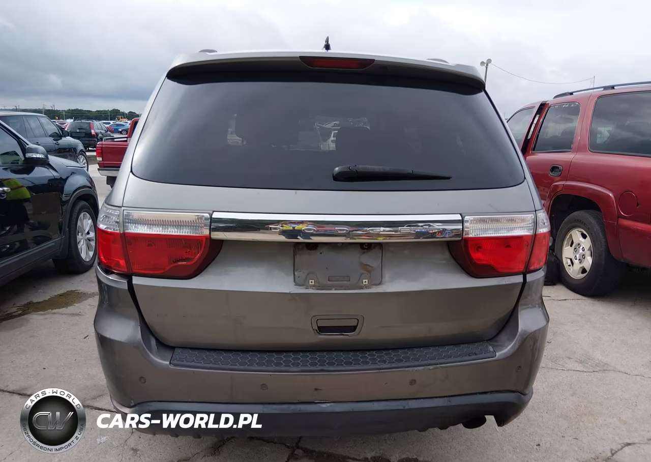 2012 Dodge Durango Crew VIN:1C4RDHDG2CC285613 - 16