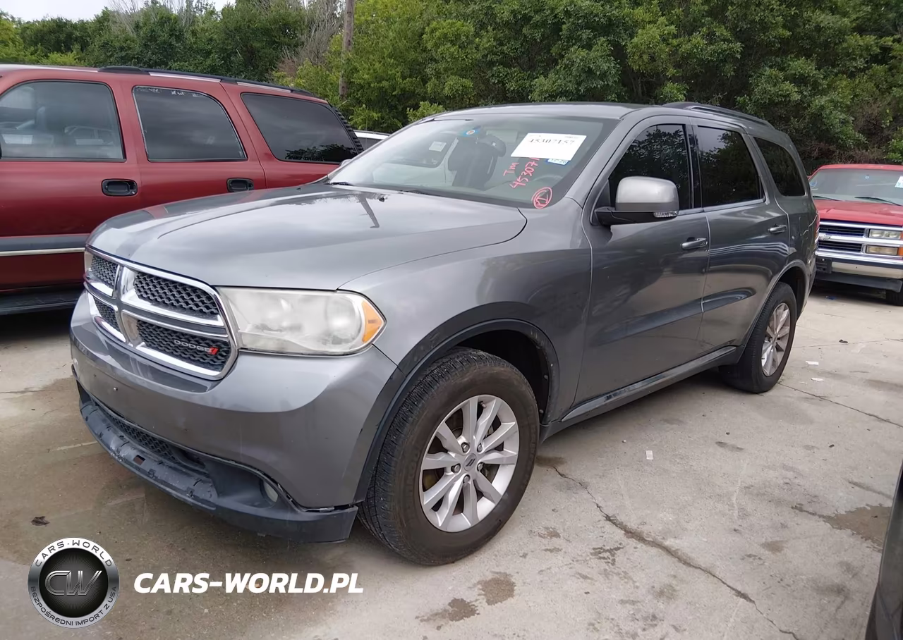 2012 Dodge Durango Crew VIN:1C4RDHDG2CC285613 - 2