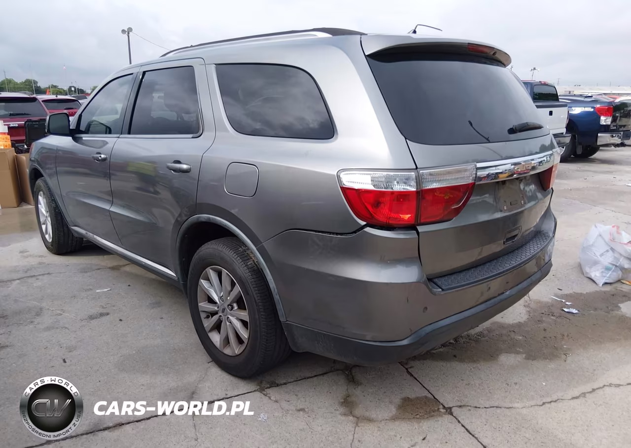 2012 Dodge Durango Crew VIN:1C4RDHDG2CC285613 - 3