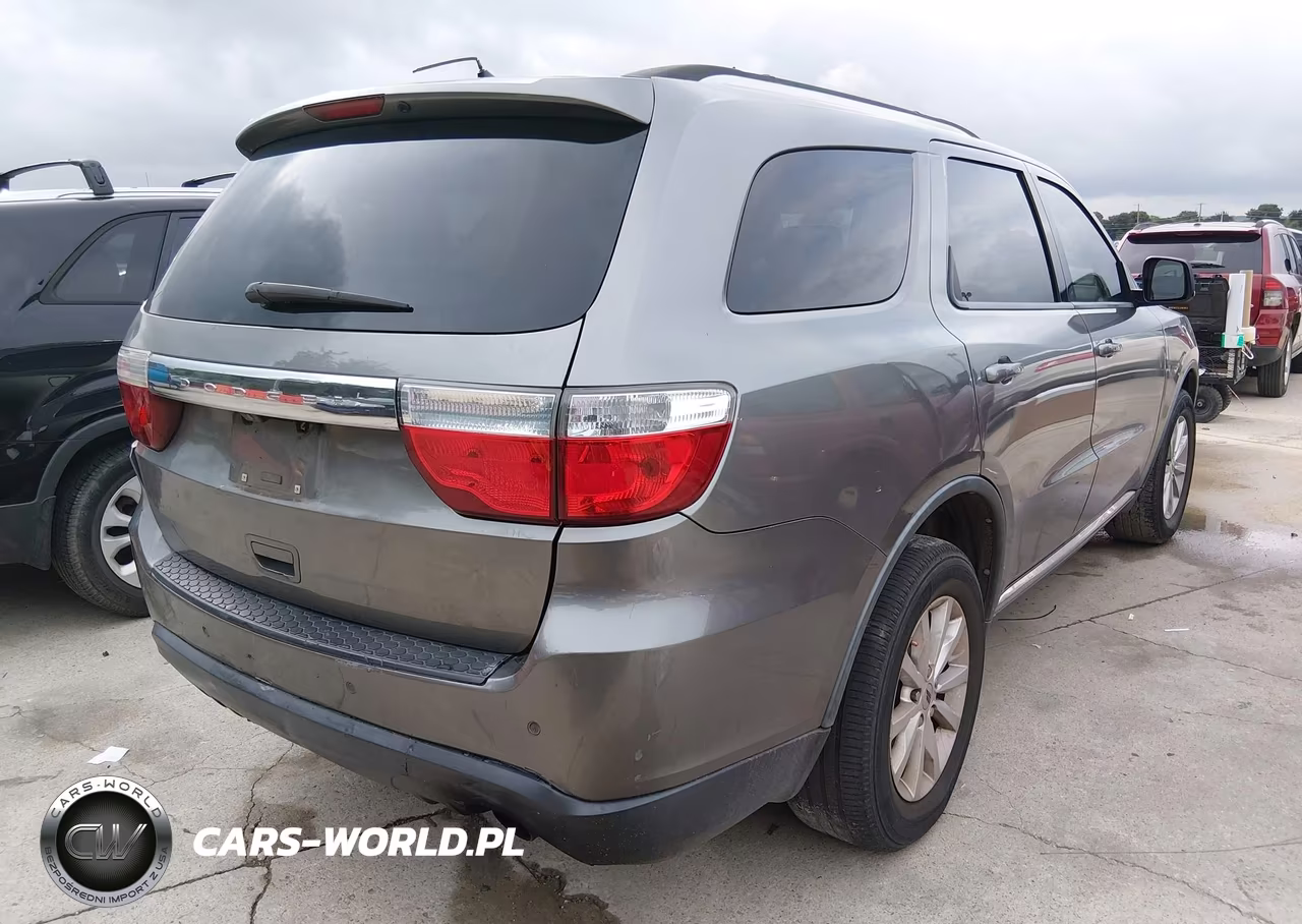 2012 Dodge Durango Crew VIN:1C4RDHDG2CC285613 - 4