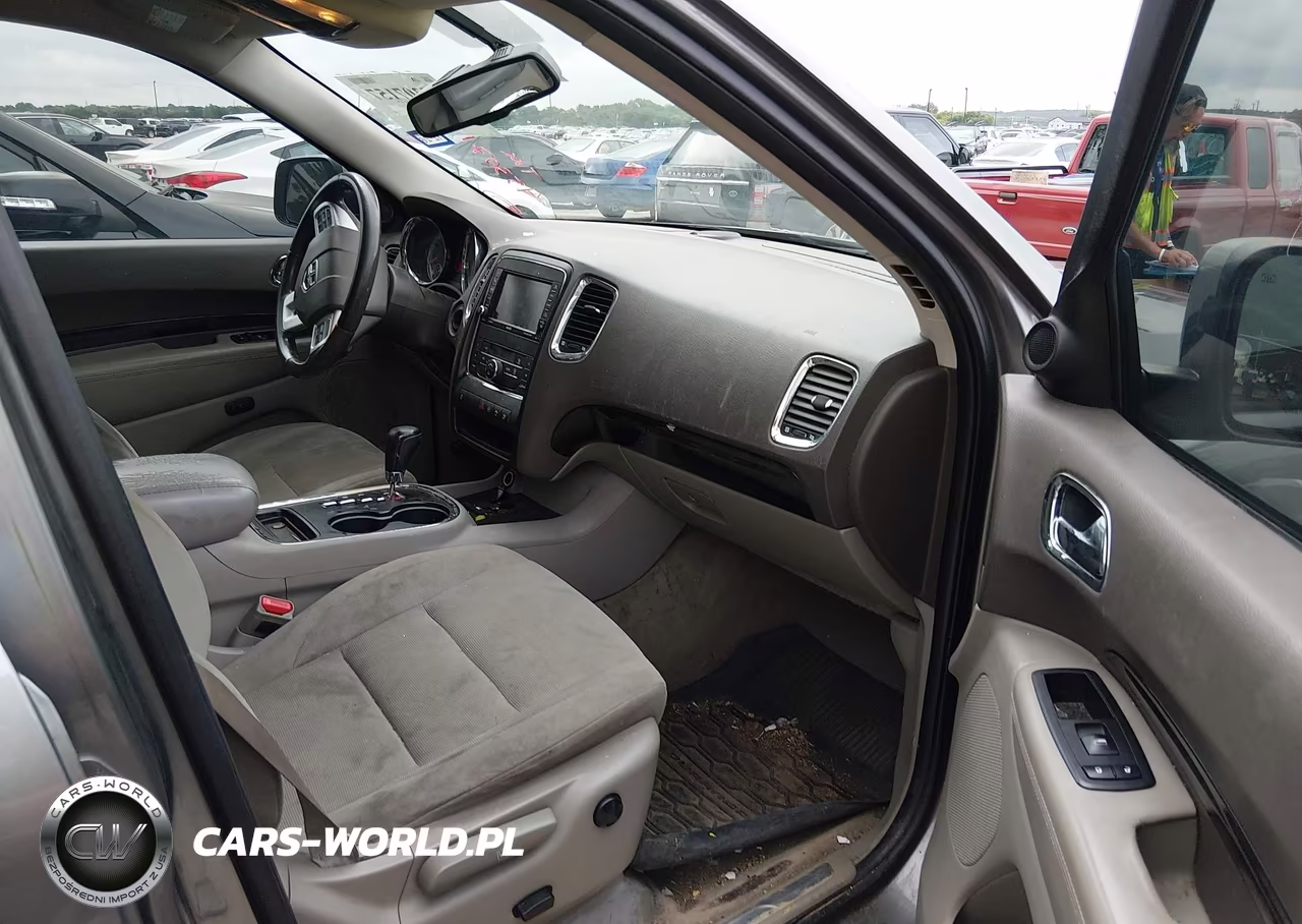 2012 Dodge Durango Crew VIN:1C4RDHDG2CC285613 - 5