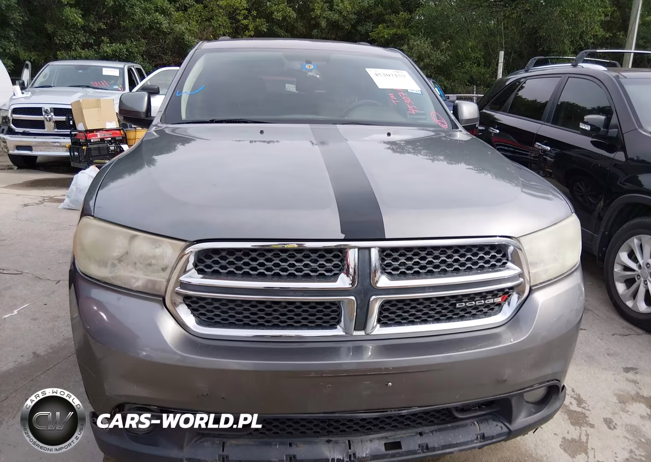 2012 Dodge Durango Crew VIN:1C4RDHDG2CC285613 - 6