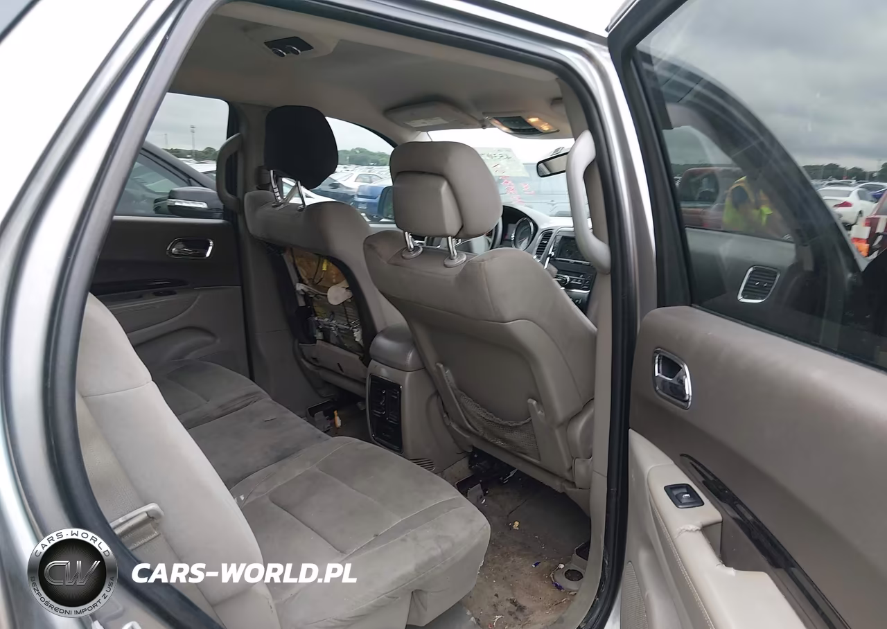 2012 Dodge Durango Crew VIN:1C4RDHDG2CC285613 - 8
