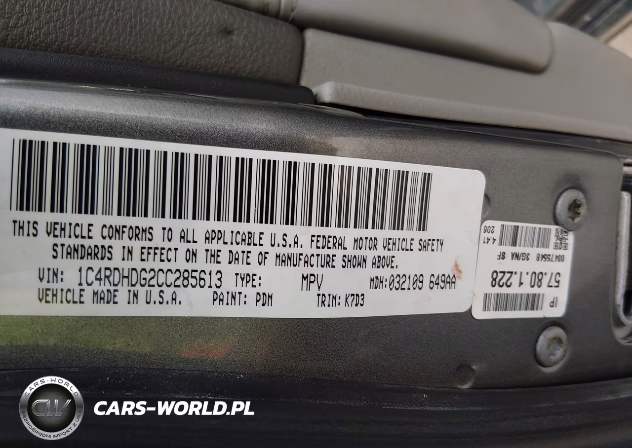 2012 Dodge Durango Crew VIN:1C4RDHDG2CC285613 - 9